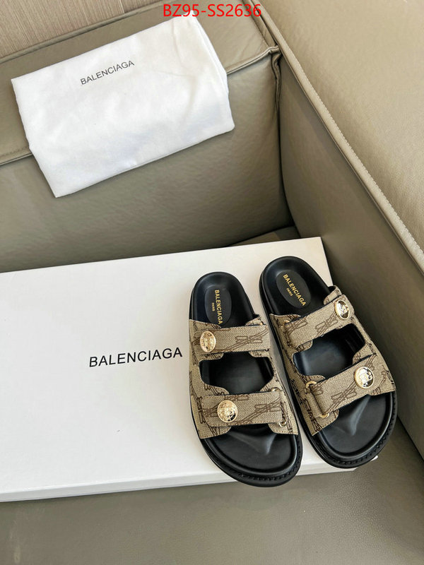 Women Shoes-Balenciaga replica online ID: SS2636 $: 95USD