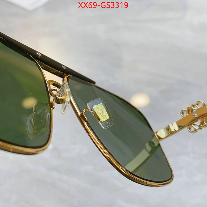 Glasses-Loewe where to buy the best replica ID: GS3319 $: 69USD