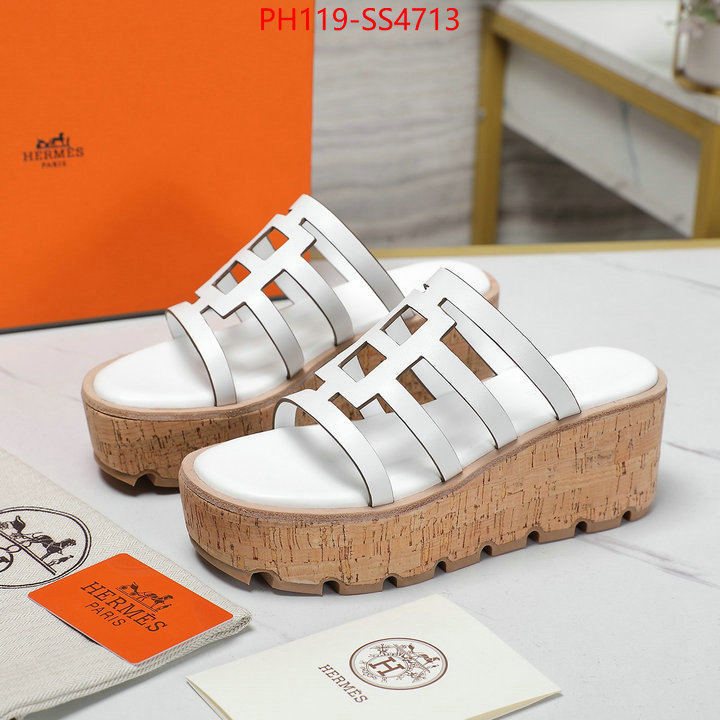 Women Shoes-Hermes wholesale 2024 replica ID: SS4713 $: 119USD
