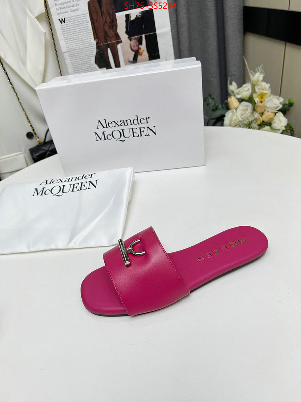 Women Shoes-Alexander McQueen most desired ID: SS5214 $: 75USD
