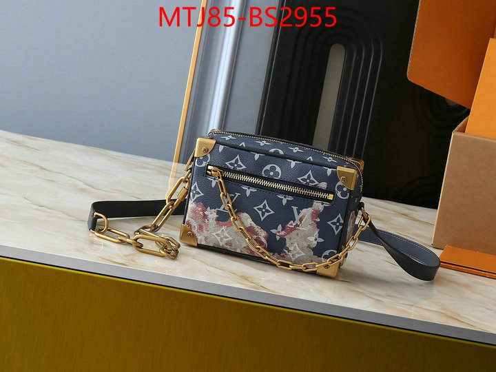 LV Bags(4A)-Petite Malle- high quality online ID: BS2955 $: 85USD,