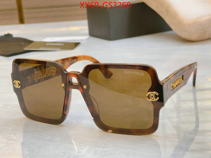 Glasses-Chanel the best ID: GS3260 $: 69USD