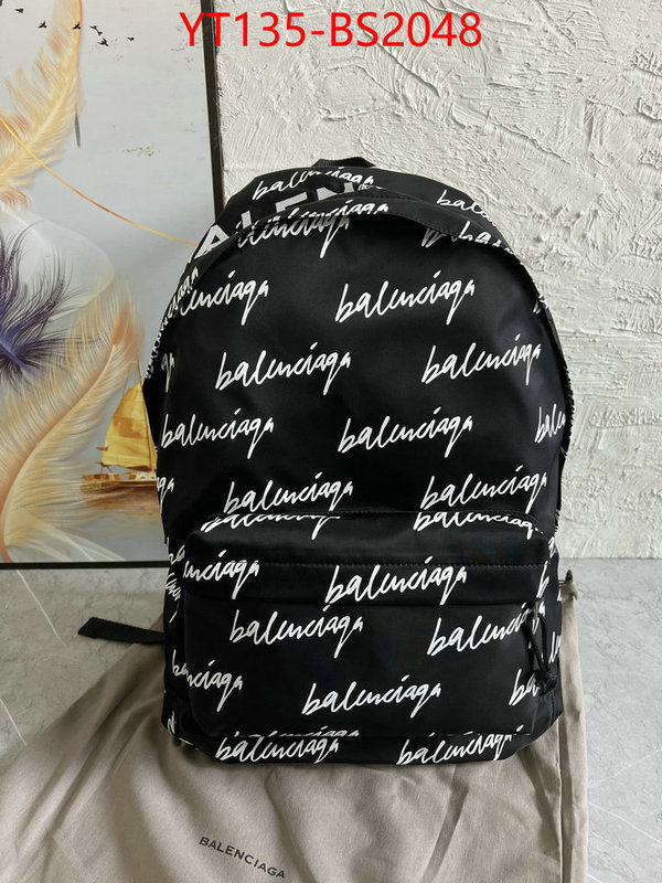 Balenciaga Bags(TOP)-Backpack- replica for cheap ID: BS2048 $: 135USD,