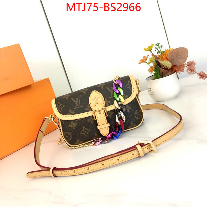 LV Bags(4A)-Pochette MTis Bag- best quality designer ID: BS2966 $: 75USD,