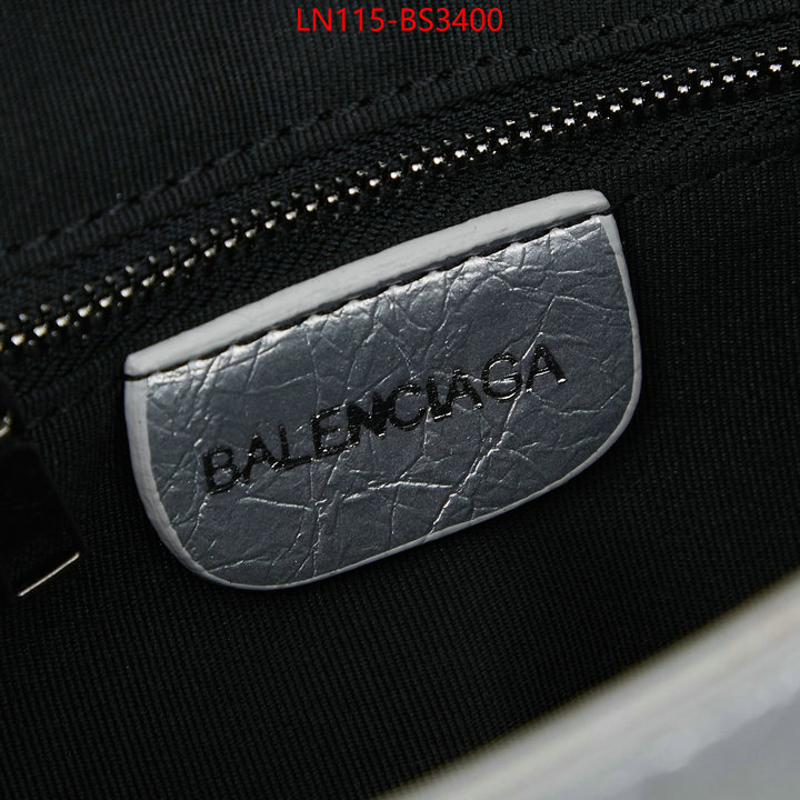 Balenciaga Bags(4A)-Neo Classic- fashion replica ID: BS3400 $: 115USD,