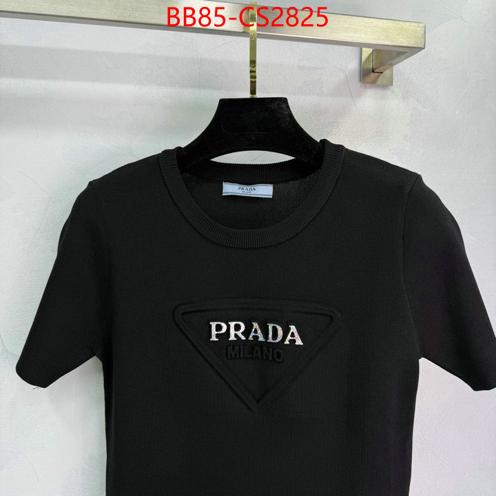 Clothing-Prada counter quality ID: CS2825 $: 85USD