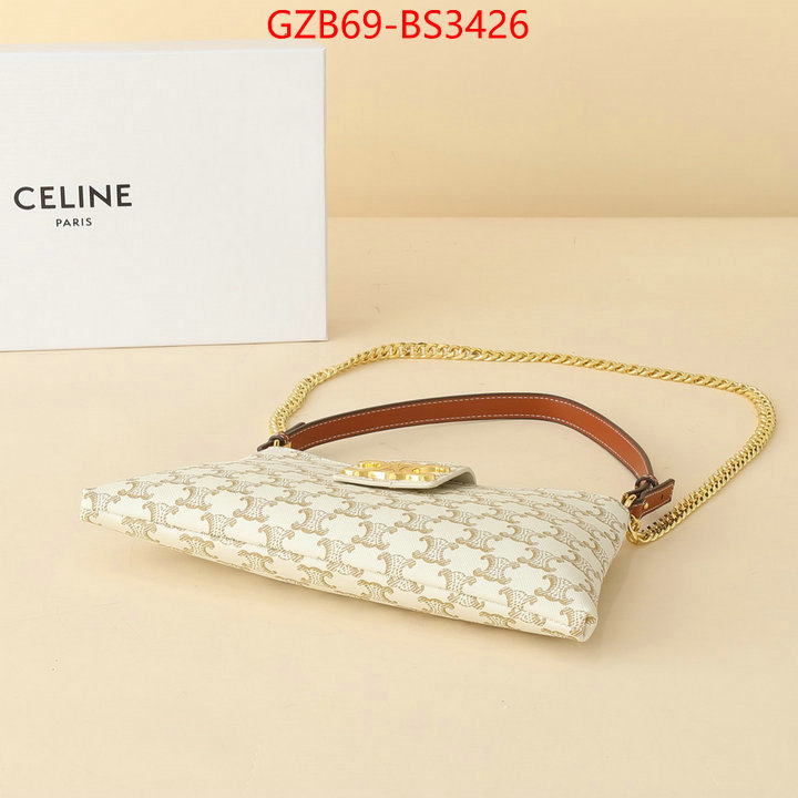 CELINE Bags(4A)-Crossbody- wholesale replica ID: BS3426 $: 69USD,