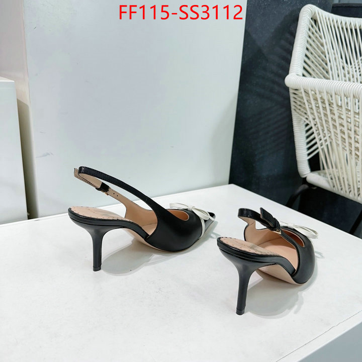 Women Shoes-Valentino how to find designer replica ID: SS3112 $: 115USD