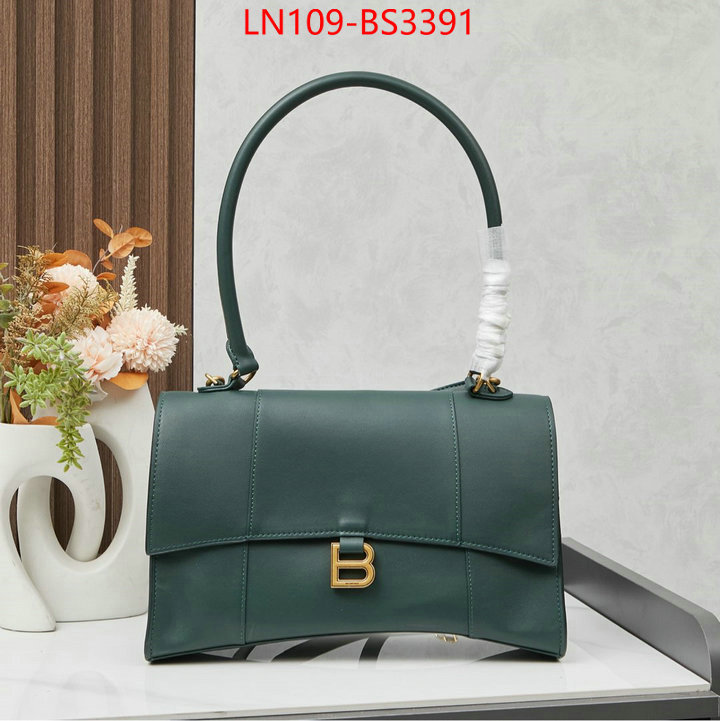 Balenciaga Bags(4A)-Hourglass- top grade ID: BS3391 $: 109USD,