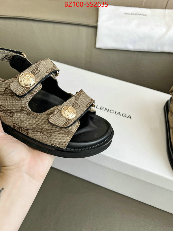 Women Shoes-Balenciaga buy aaaaa cheap ID: SS2635 $: 100USD