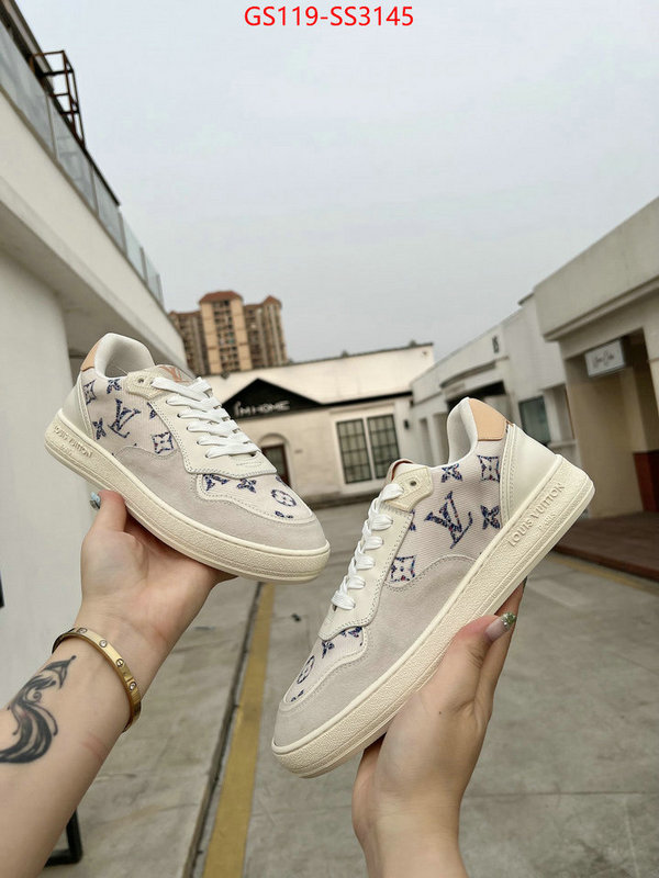 Men Shoes-LV wholesale replica ID: SS3145 $: 119USD