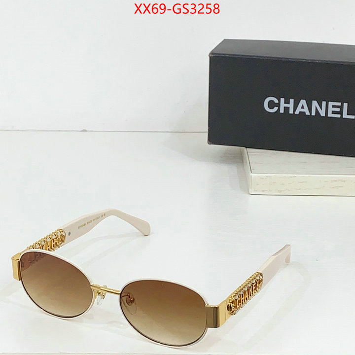 Glasses-Chanel replica how can you ID: GS3258 $: 69USD