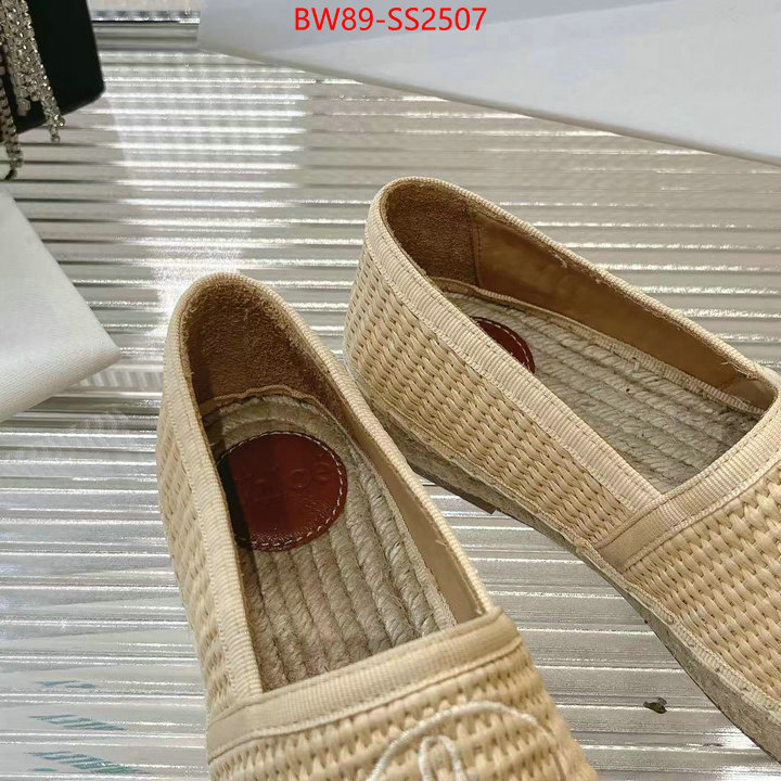 Women Shoes-Chloe best replica quality ID: SS2507 $: 89USD