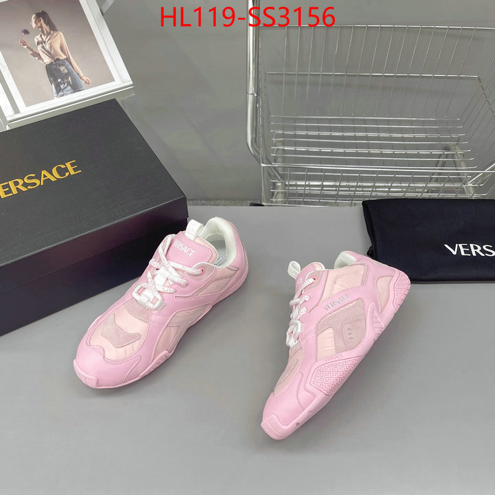 Women Shoes-Versace cheap wholesale ID: SS3156 $: 119USD