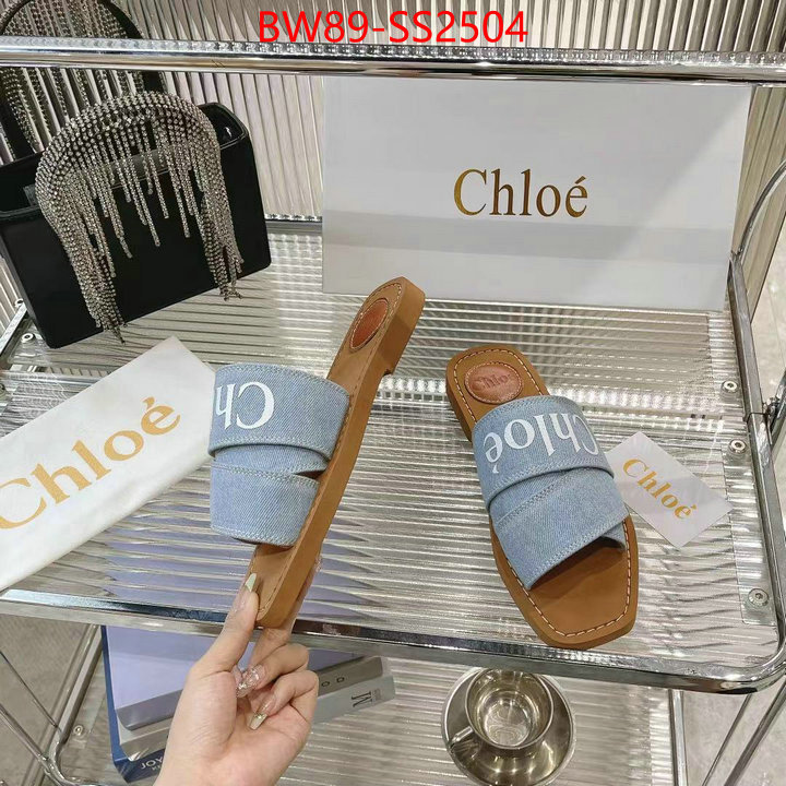 Women Shoes-Chloe aaaaa quality replica ID: SS2504 $: 89USD