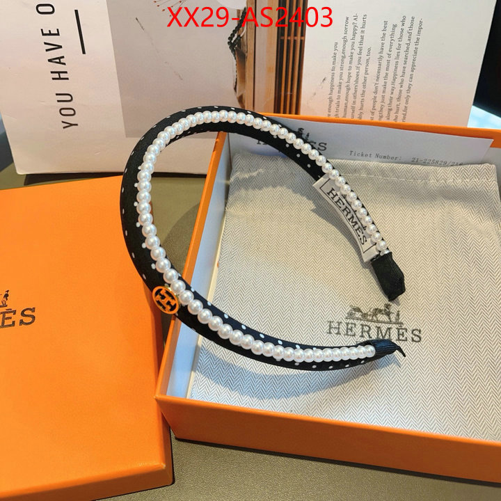 Hair band-Hermes buy ID: AS2403 $: 29USD