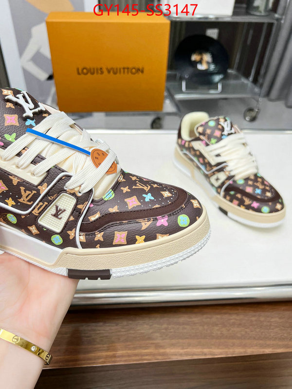 Women Shoes-LV replica how can you ID: SS3147 $: 145USD