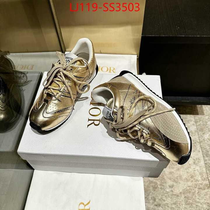 Women Shoes-Dior buy cheap ID: SS3503 $: 119USD