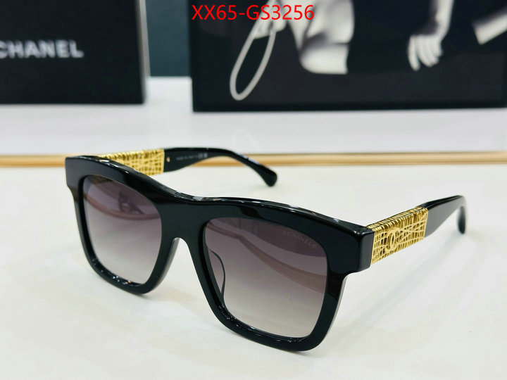 Glasses-Chanel fake ID: GS3256 $: 65USD