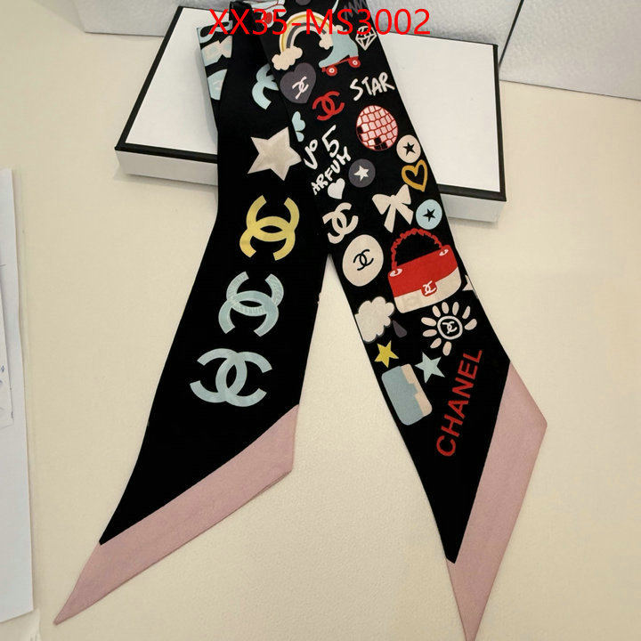 Scarf-Chanel cheap online best designer ID: MS3002 $: 35USD