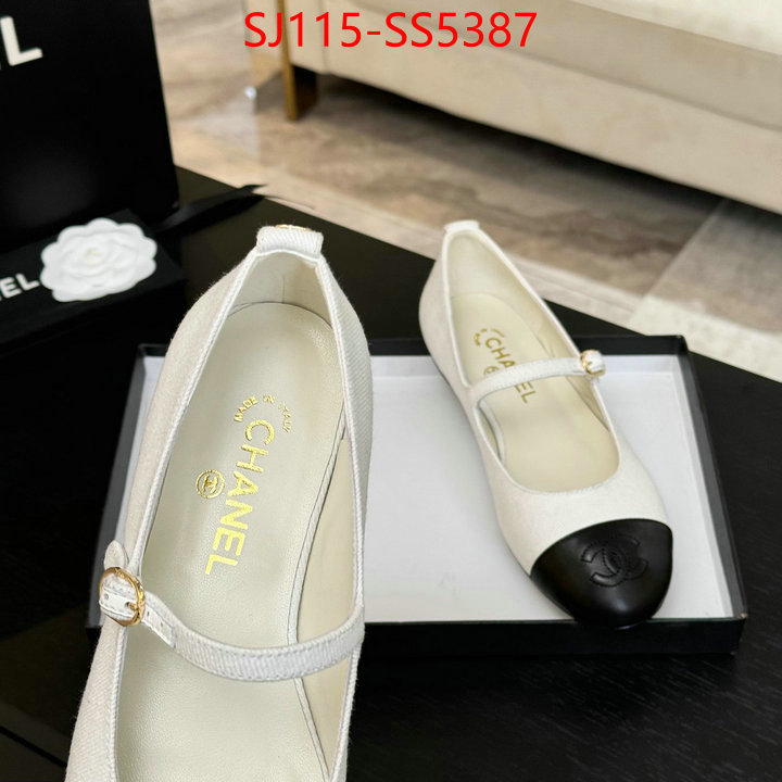 Women Shoes-Chanel sell high quality ID: SS5387 $: 115USD