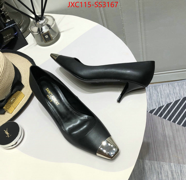 Women Shoes-YSL best replica new style ID: SS3167 $: 115USD