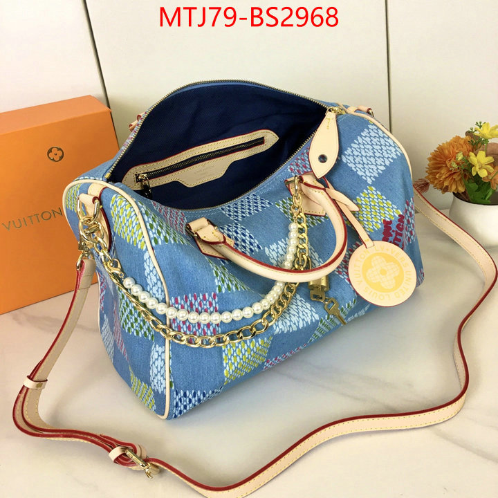 LV Bags(4A)-Speedy- wholesale designer shop ID: BS2968 $: 79USD,