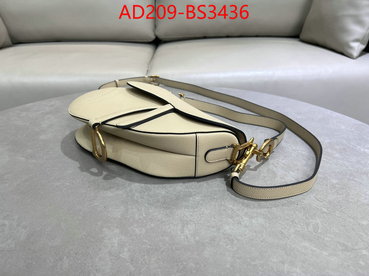 Dior Bags(TOP)-Saddle- replica wholesale ID: BS3436 $: 209USD,