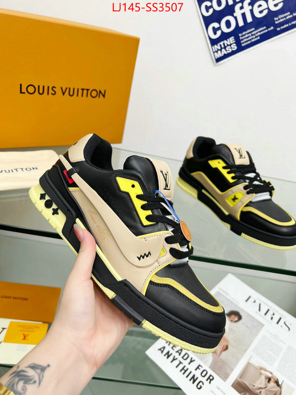 Women Shoes-LV customize best quality replica ID: SS3507 $: 145USD