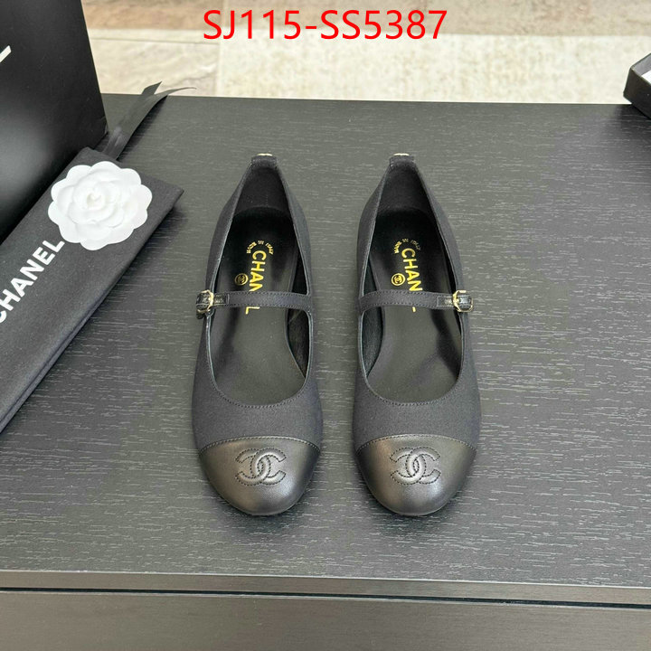 Women Shoes-Chanel sell high quality ID: SS5387 $: 115USD