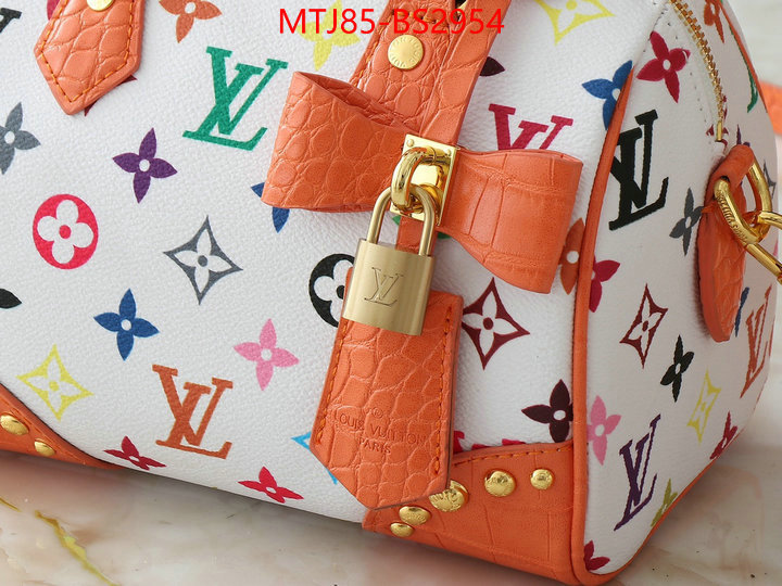 LV Bags(4A)-Speedy- how to buy replcia ID: BS2954 $: 85USD,