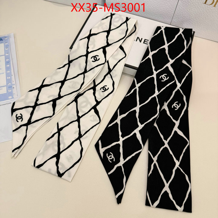 Scarf-Chanel 1:1 ID: MS3001 $: 35USD