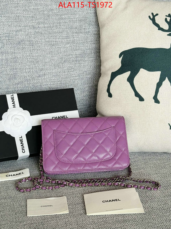 Chanel Bags(TOP)-Crossbody- sale outlet online ID: TS1972 $: 115USD,