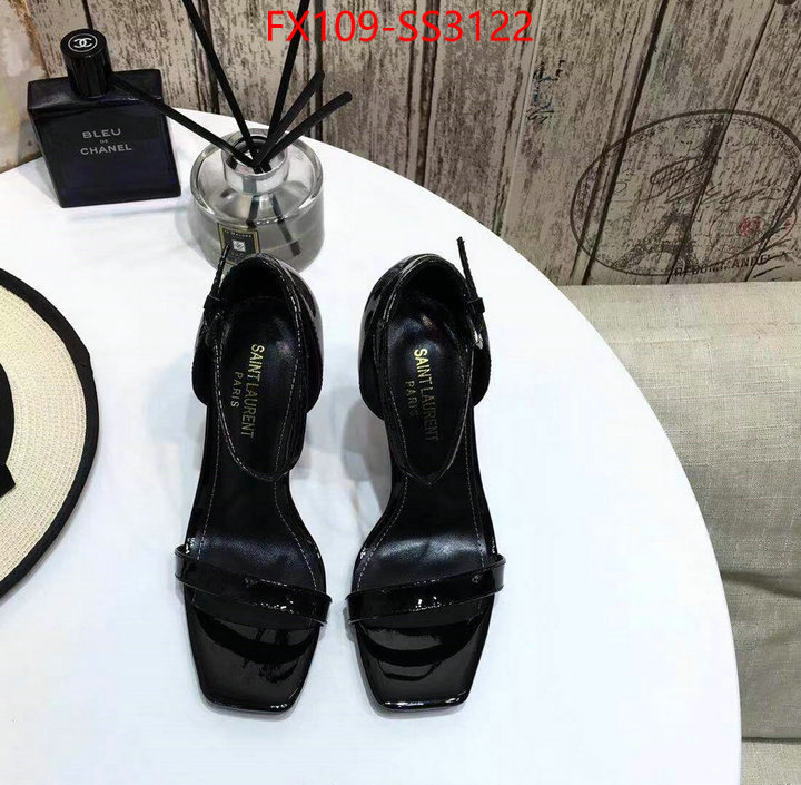 Women Shoes-YSL fake ID: SS3122 $: 109USD