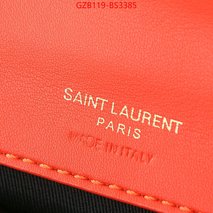 YSL Bags(4A)-Crossbody- replica 2024 perfect luxury ID: BS3385 $: 119USD,