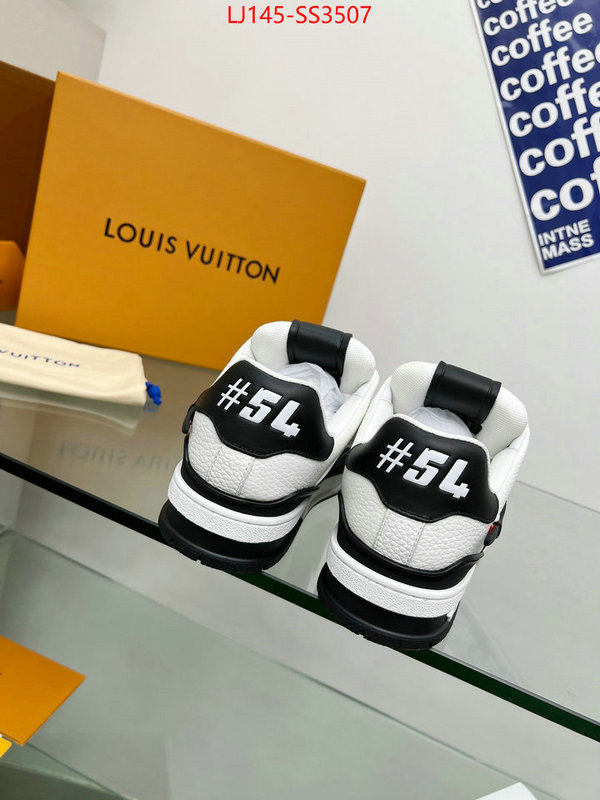 Women Shoes-LV customize best quality replica ID: SS3507 $: 145USD