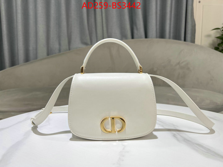 Dior Bags(TOP)-Montaigne- what best replica sellers ID: BS3442 $: 259USD,