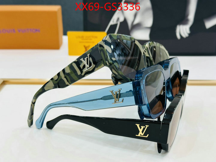 Glasses-LV best designer replica ID: GS3336 $: 69USD