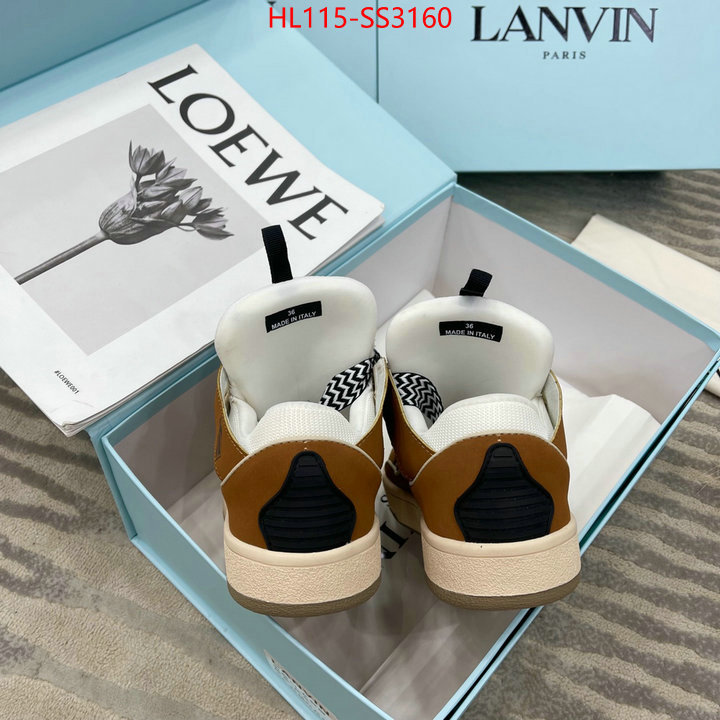 Women Shoes-LANVIN replica us ID: SS3160 $: 115USD