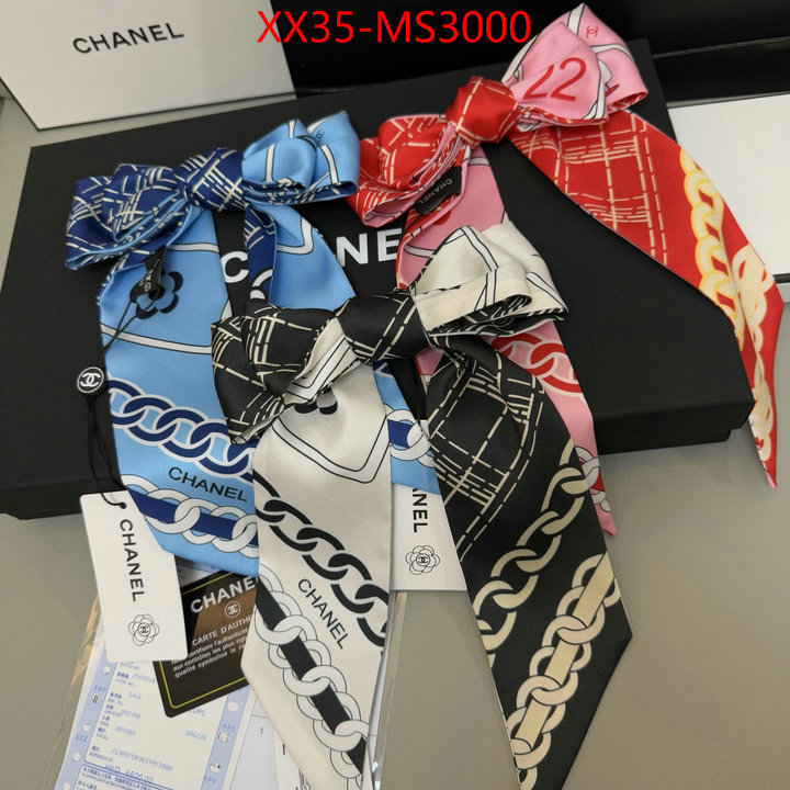 Scarf-Chanel perfect replica ID: MS3000 $: 35USD