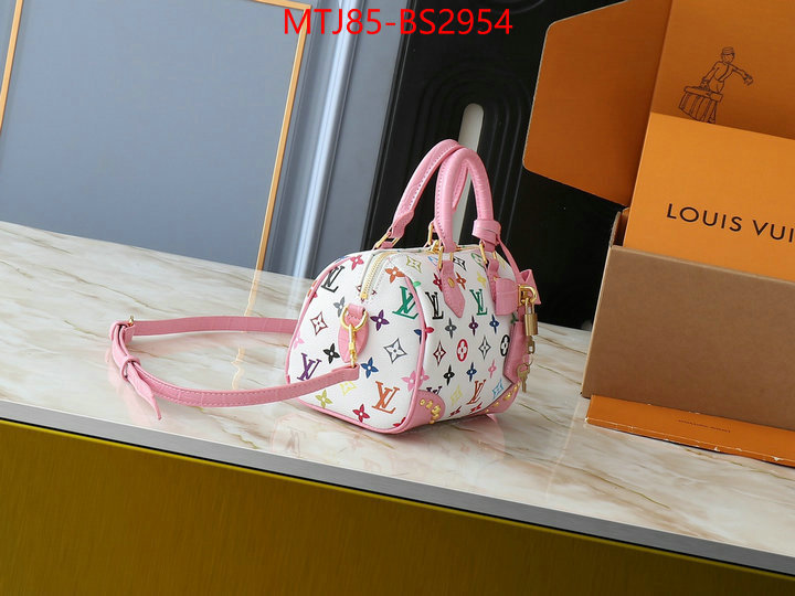 LV Bags(4A)-Speedy- how to buy replcia ID: BS2954 $: 85USD,