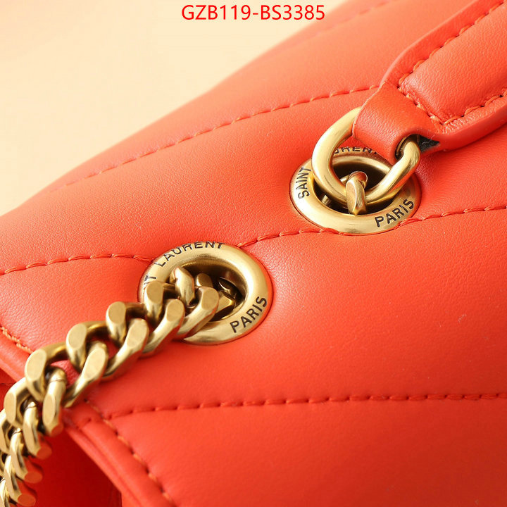 YSL Bags(4A)-Crossbody- replica 2024 perfect luxury ID: BS3385 $: 119USD,