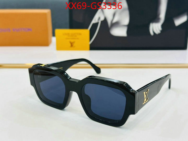 Glasses-LV best designer replica ID: GS3336 $: 69USD