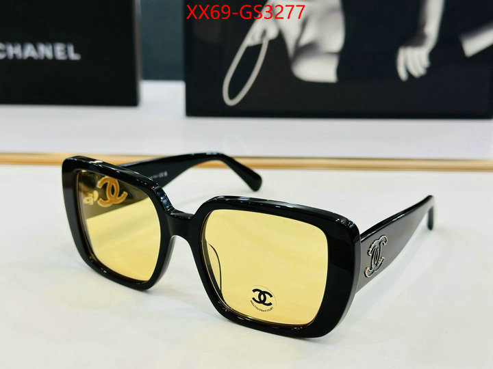 Glasses-Chanel what is a 1:1 replica ID: GS3277 $: 69USD