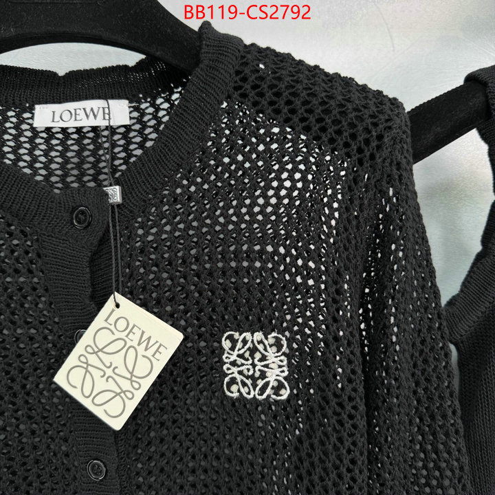 Clothing-Loewe aaaaa quality replica ID: CS2792 $: 119USD