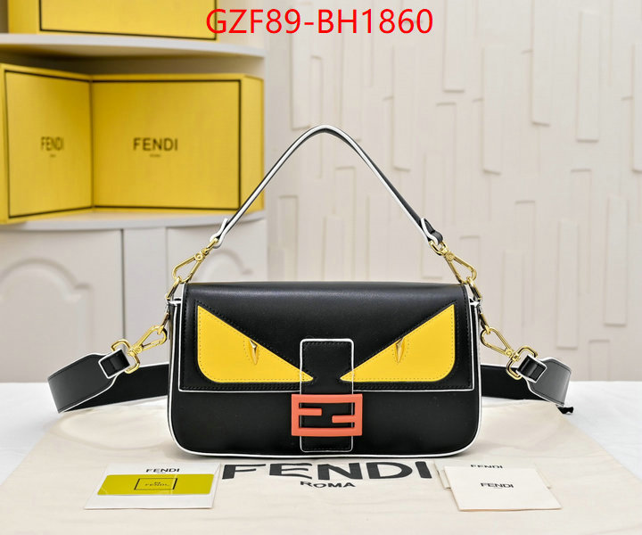 Fendi Bags(4A)-Baguette- find replica ID: BH1860 $: 89USD,