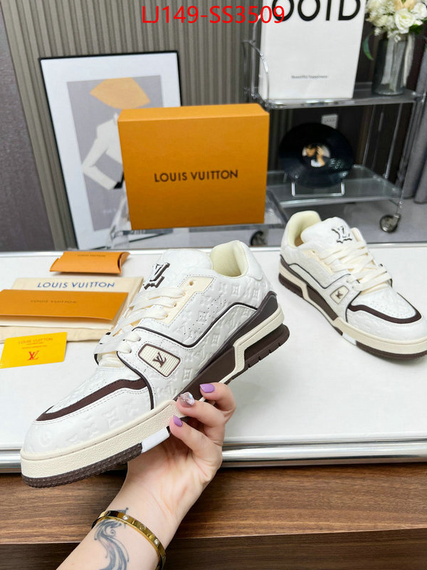 Women Shoes-LV luxury ID: SS3509 $: 149USD