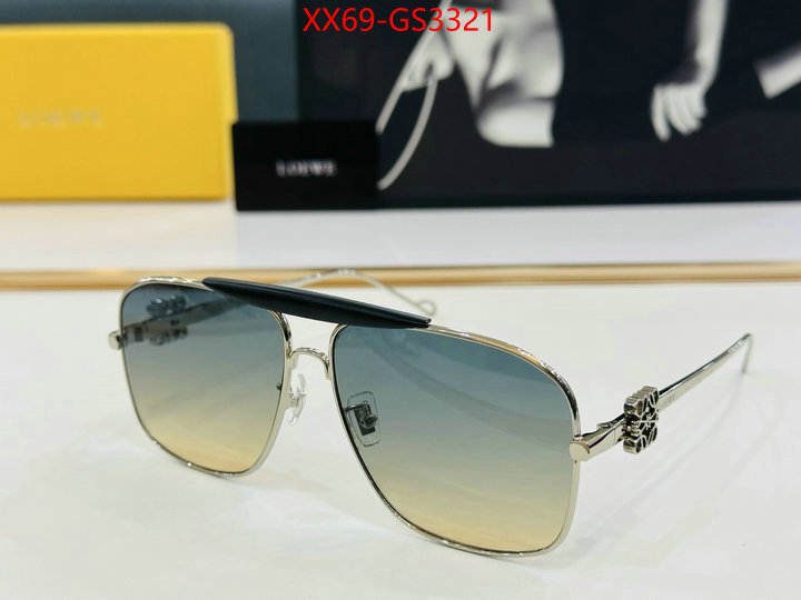 Glasses-Loewe high ID: GS3321 $: 69USD