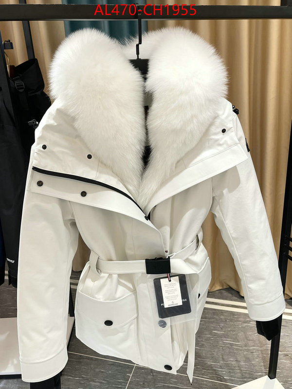 Down jacket Women-Moncler the best quality replica ID: CH1955 $: 470USD