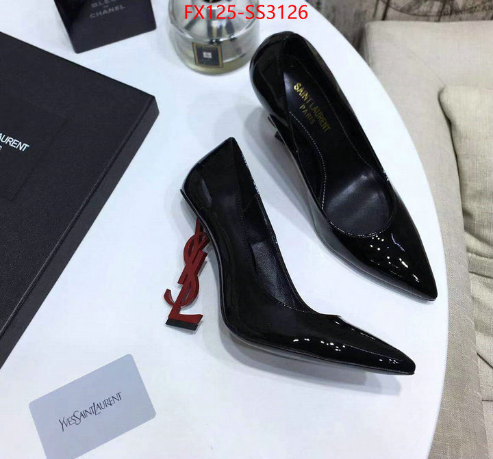 Women Shoes-YSL for sale cheap now ID: SS3126 $: 125USD